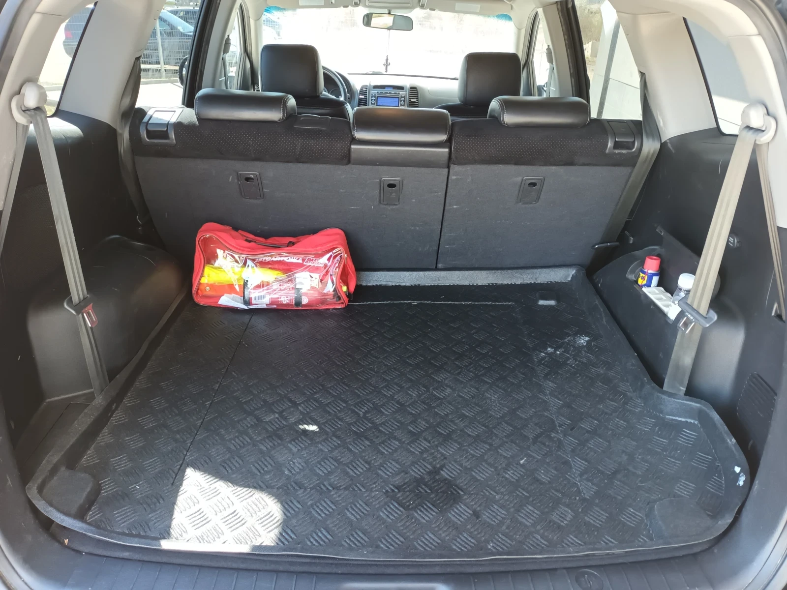 Hyundai Santa fe 2.2 crdi, снимка 9 - Автомобили и джипове - 55342178