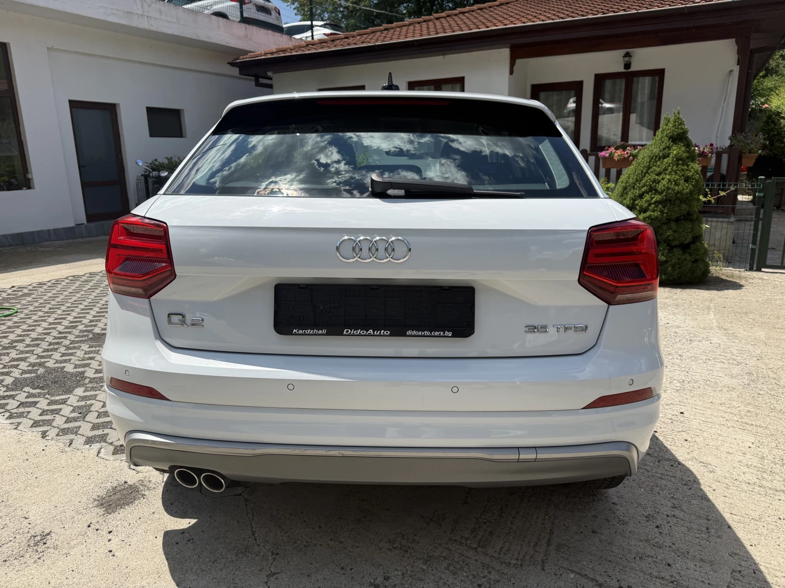 Audi Q2 35TFSI S-LINE.Full-Led., снимка 5 - Автомобили и джипове - 55413426