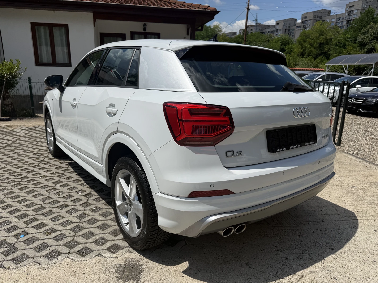 Audi Q2 35TFSI S-LINE.Full-Led., снимка 6 - Автомобили и джипове - 55413426