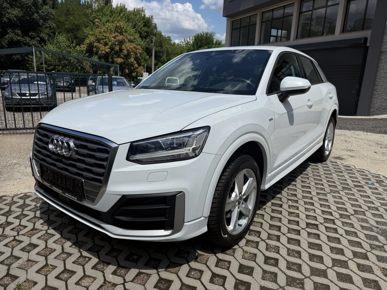 Audi Q2 35TFSI S-LINE.Full-Led.