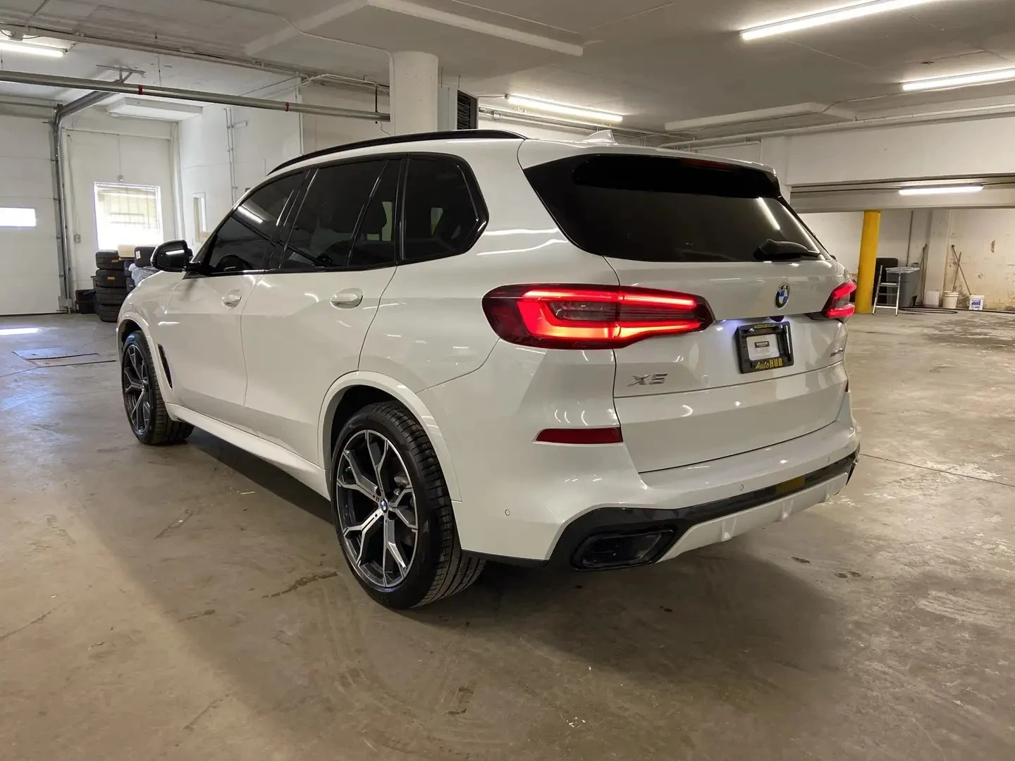 BMW X5 xDRIVE40I/M-PKG/PANOROOF/360CAMERA, снимка 4 - Автомобили и джипове - 55414460