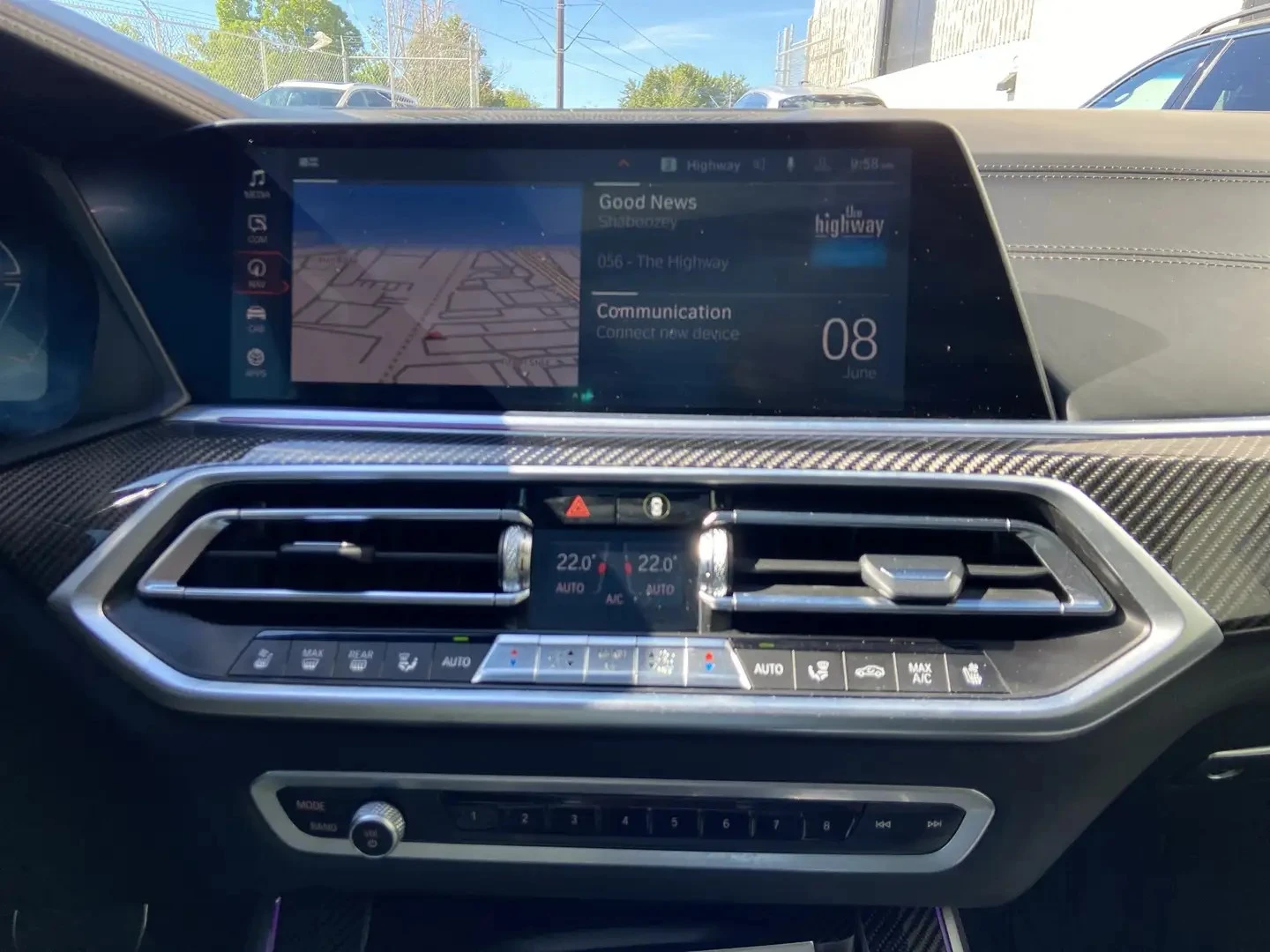 BMW X5 xDRIVE40I/M-PKG/PANOROOF/360CAMERA, снимка 13 - Автомобили и джипове - 55414460