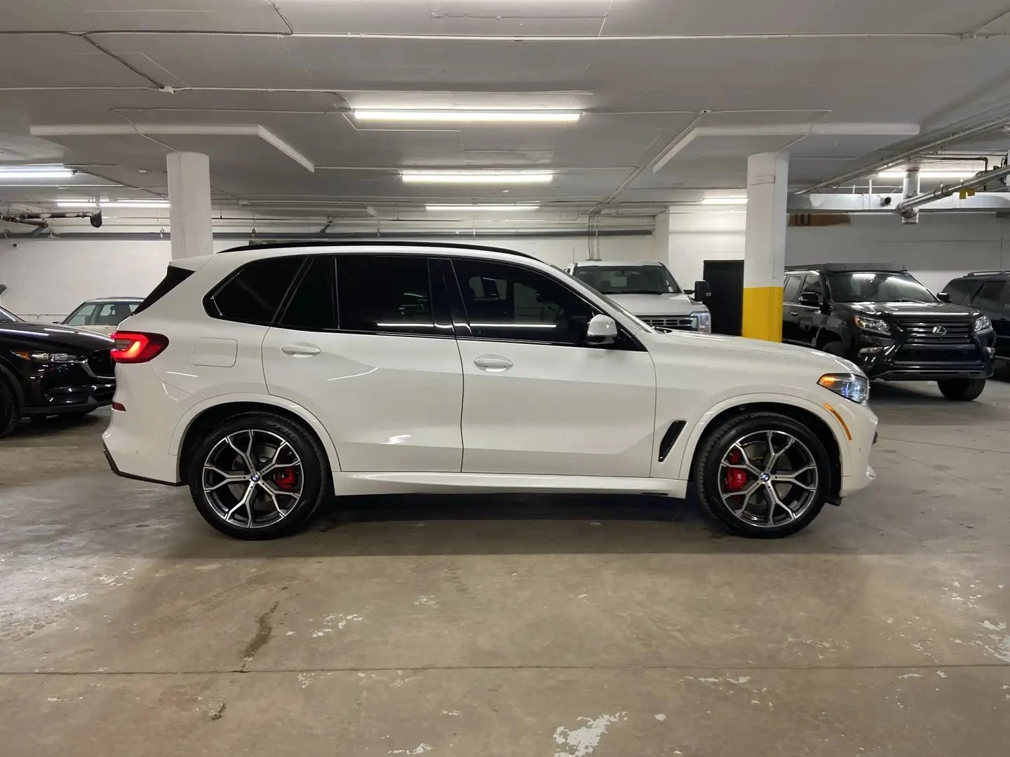 BMW X5 xDRIVE40I/M-PKG/PANOROOF/360CAMERA, снимка 7 - Автомобили и джипове - 55414460