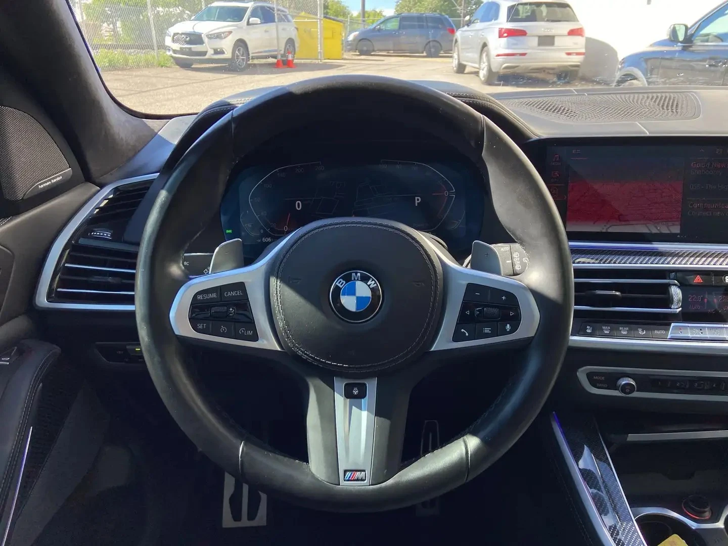 BMW X5 xDRIVE40I/M-PKG/PANOROOF/360CAMERA, снимка 11 - Автомобили и джипове - 55414460