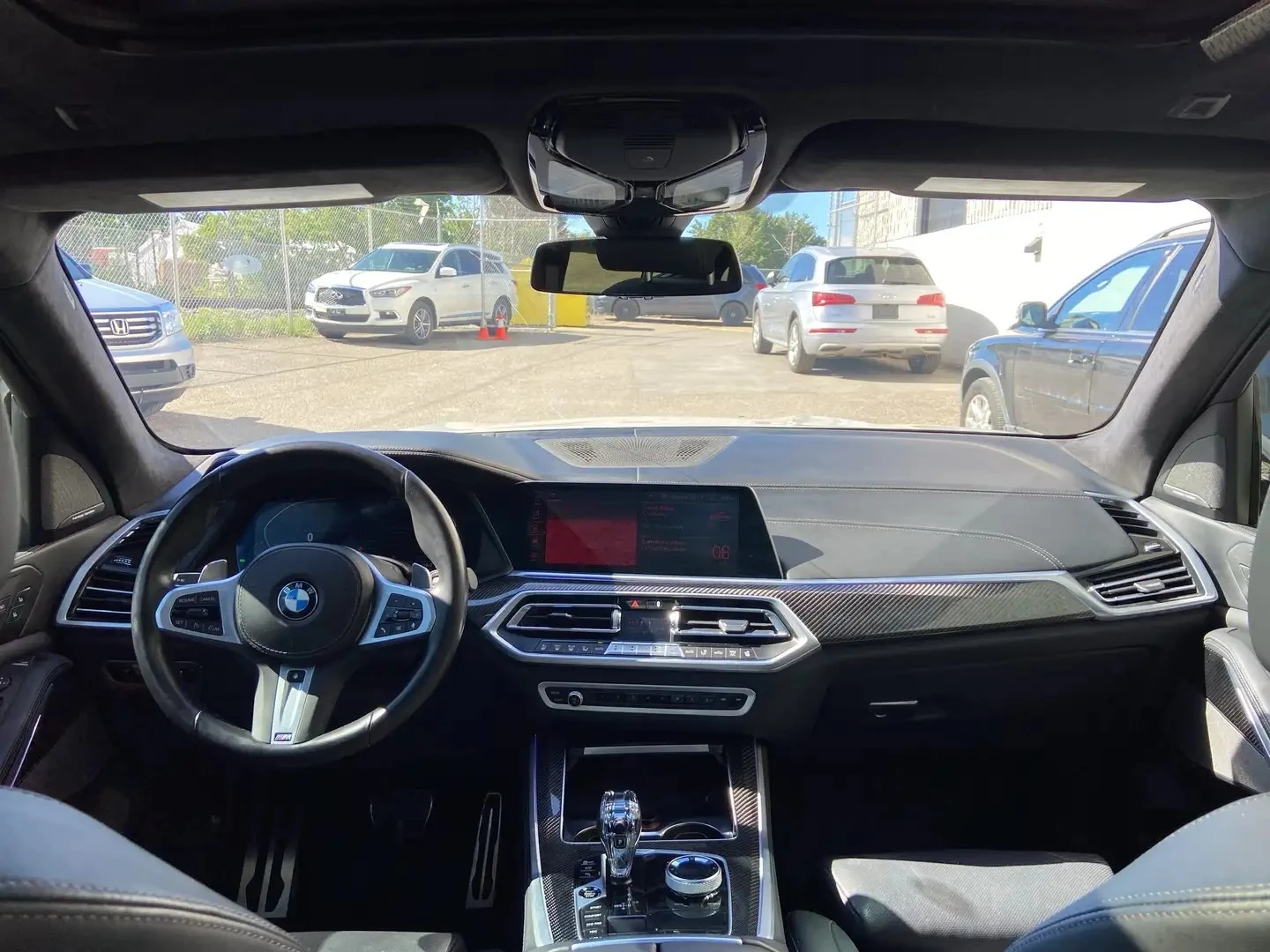 BMW X5 xDRIVE40I/M-PKG/PANOROOF/360CAMERA, снимка 10 - Автомобили и джипове - 55414460