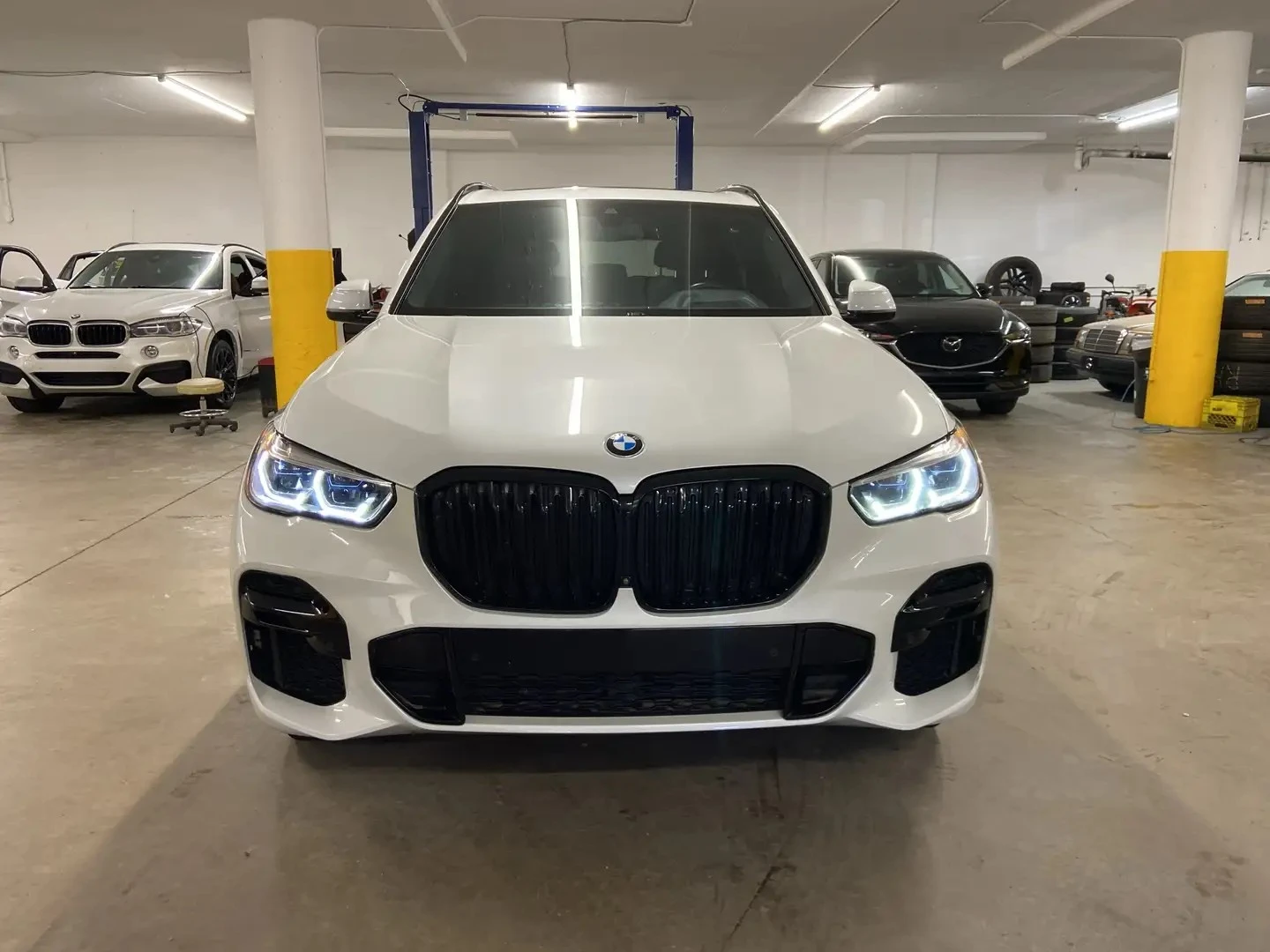 BMW X5 xDRIVE40I/M-PKG/PANOROOF/360CAMERA, снимка 2 - Автомобили и джипове - 55414460