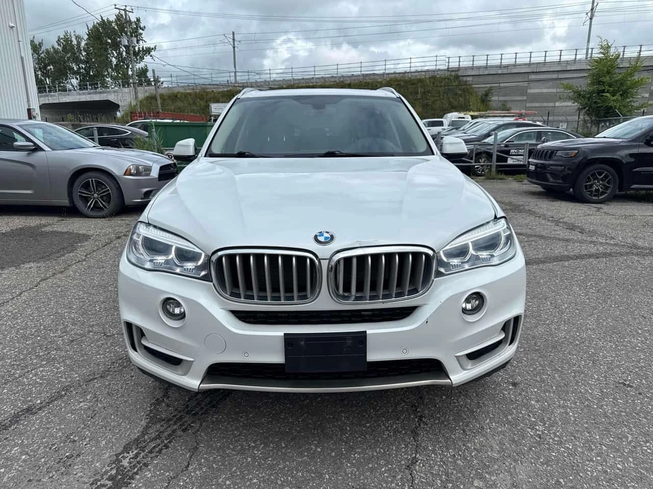 BMW X5 xDrive35i/CARFAX/КЛИП/7 МЕСТА/ПАНОРАМА/ПОДГРЕВ/, снимка 1 - Автомобили и джипове - 55468471