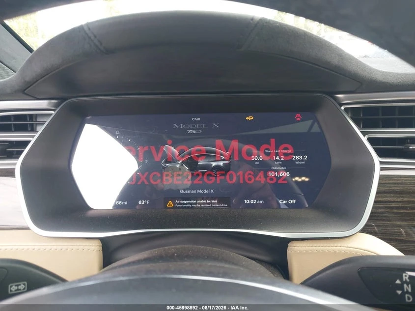 Tesla Model X 75D AWD, снимка 7 - Автомобили и джипове - 55893480