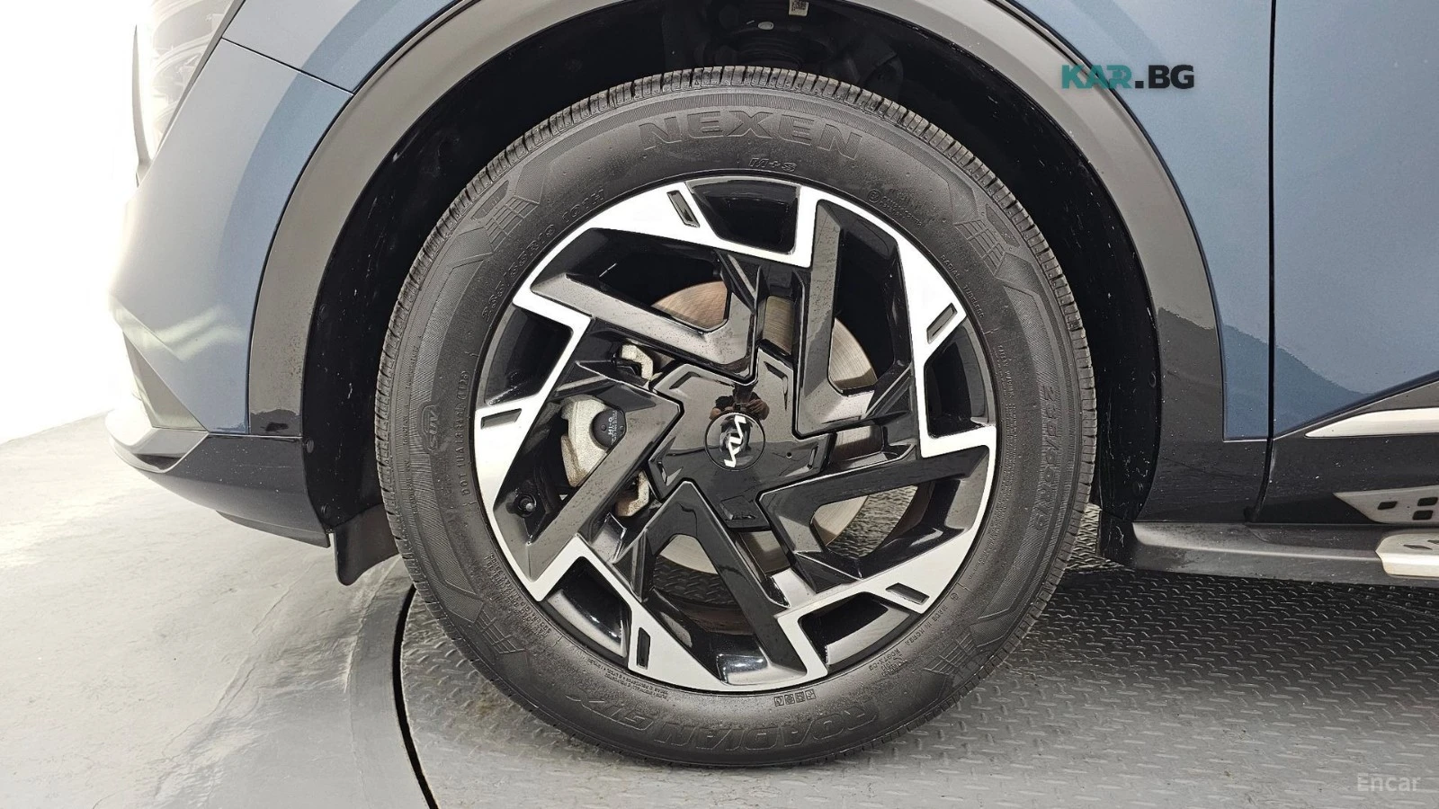 Kia Sportage 2.0D Noblesse 4x4* DISTRONIC* ПОДГРЕВ* ОБДУХВАНЕ* , снимка 5 - Автомобили и джипове - 56105592