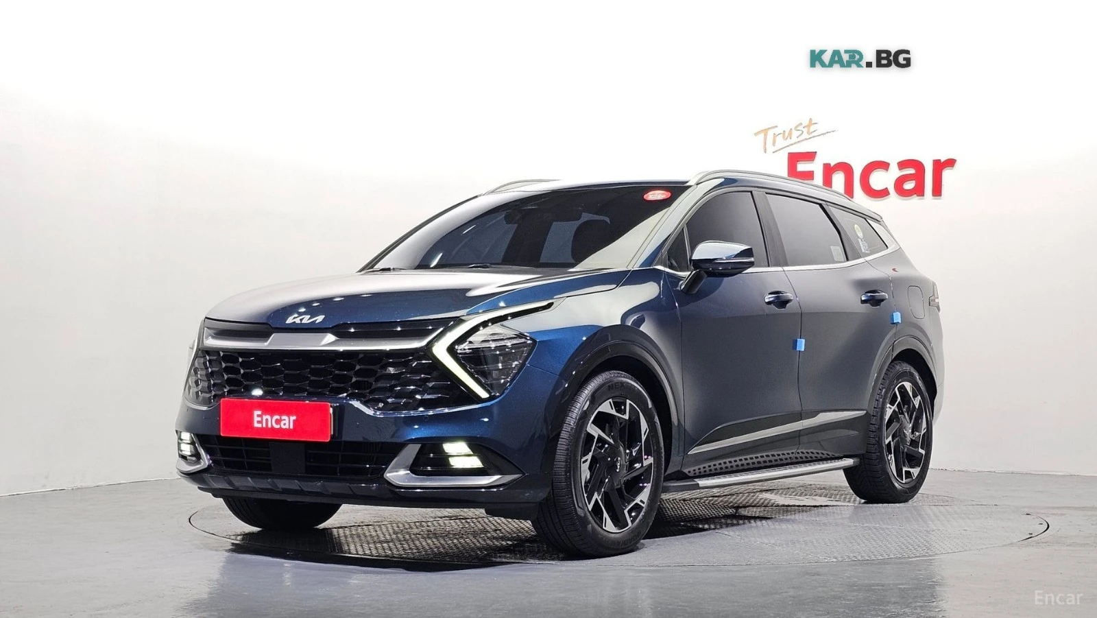 Kia Sportage 2.0D Noblesse 4x4* DISTRONIC* ПОДГРЕВ* ОБДУХВАНЕ* 