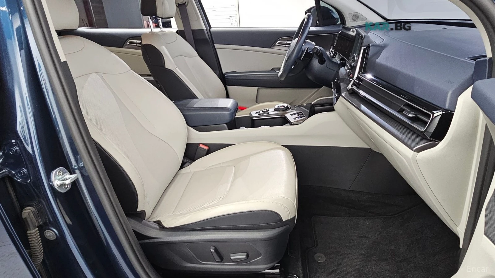 Kia Sportage 2.0D Noblesse 4x4* DISTRONIC* ПОДГРЕВ* ОБДУХВАНЕ* , снимка 7 - Автомобили и джипове - 56105592