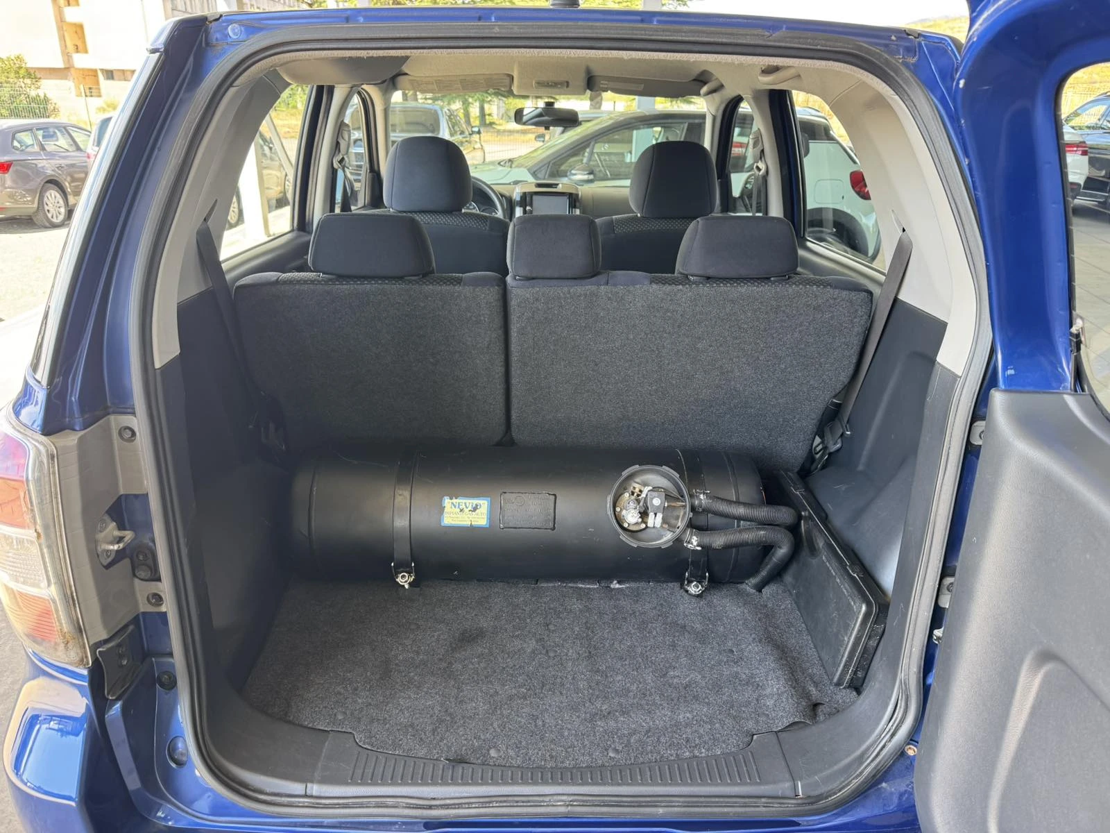 Daihatsu Terios 1.5* 105ps* 4x4* GAS* КЛИМАТИК, снимка 16 - Автомобили и джипове - 56252688