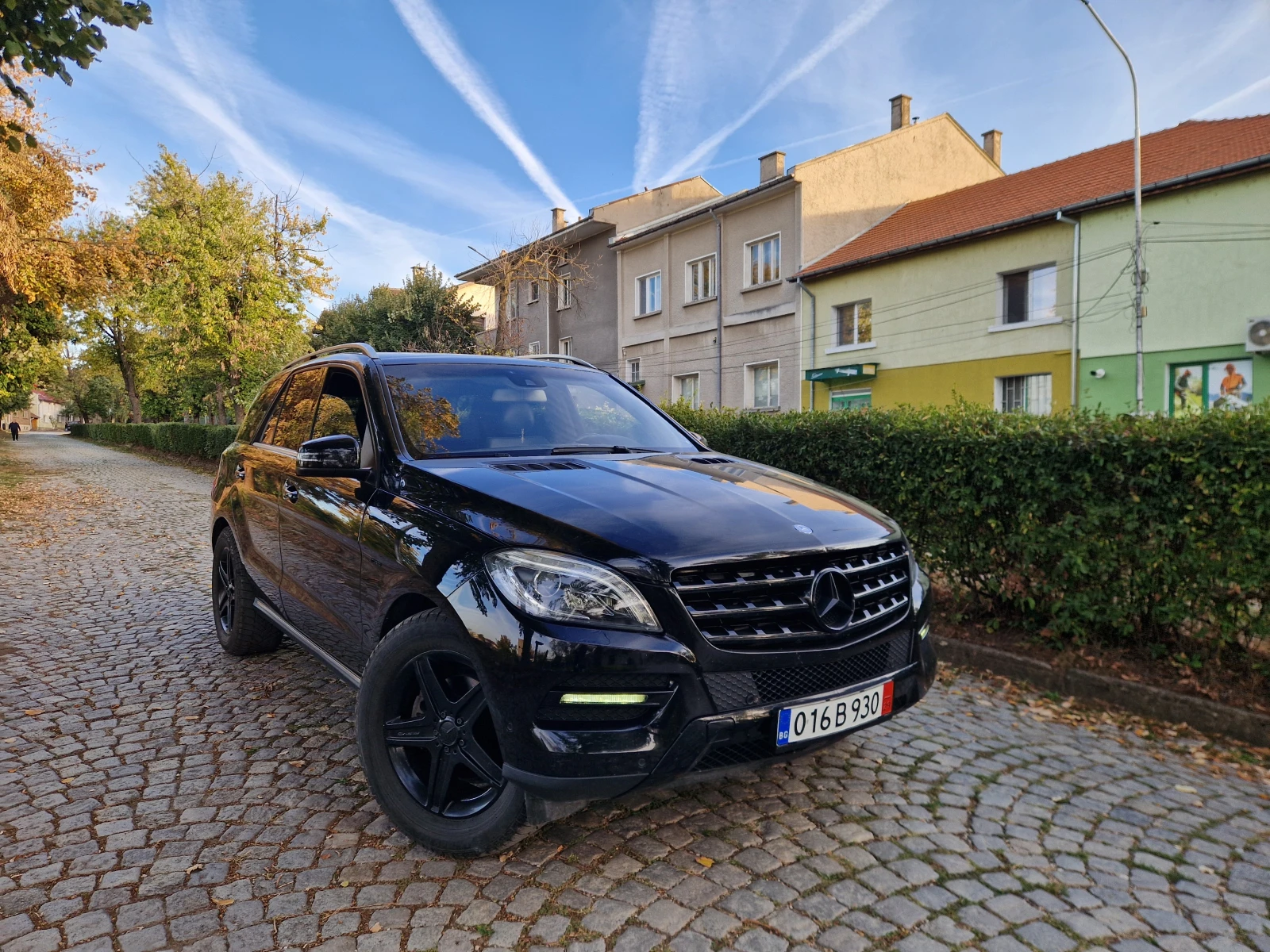Mercedes-Benz ML 350 ������/�������/������� | Mobile.bg � ����������� 1