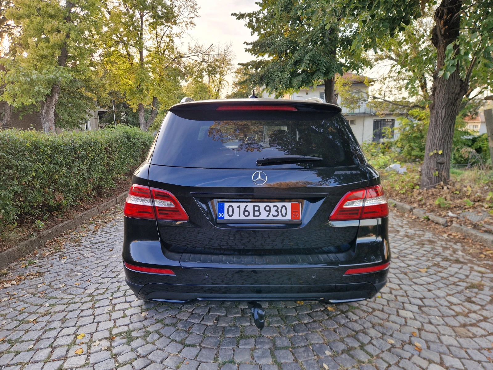 Mercedes-Benz ML 350 ������/�������/������� | Mobile.bg � ����������� 5