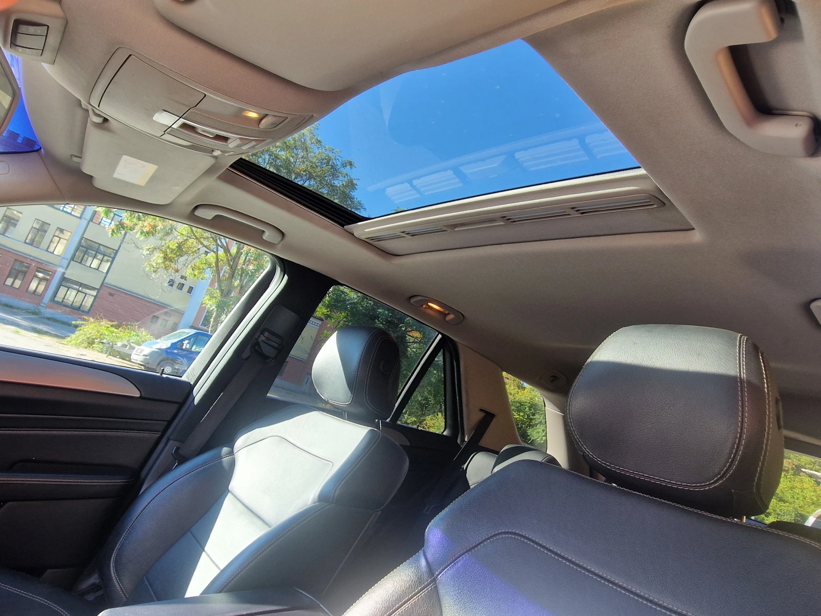 Mercedes-Benz ML 350 ������/�������/������� | Mobile.bg � ����������� 15