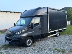 Iveco Daily АВТОМАТ//ДВОЙНА КАБИНА//ЛЕД//ЛИЗИНГ//ПАДАЩ БОРД /, снимка 1