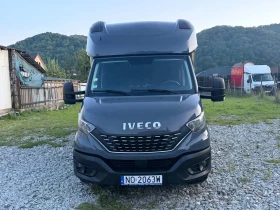 Iveco Daily АВТОМАТ//ДВОЙНА КАБИНА//ЛЕД//ЛИЗИНГ//ПАДАЩ БОРД /, снимка 4