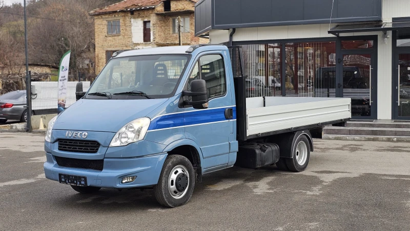 Iveco Daily 50c17 3.0D 6SP CH-3.5Т РЕГ-КЛИМА-БЛОКАЖ-ЛИЗИНГ, снимка 3 - Бусове и автобуси - 48498304