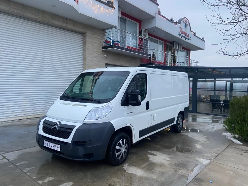 Citroen Jumper Citroen Jumper 2.2 HDI , снимка 3 - Бусове и автобуси - 53251352
