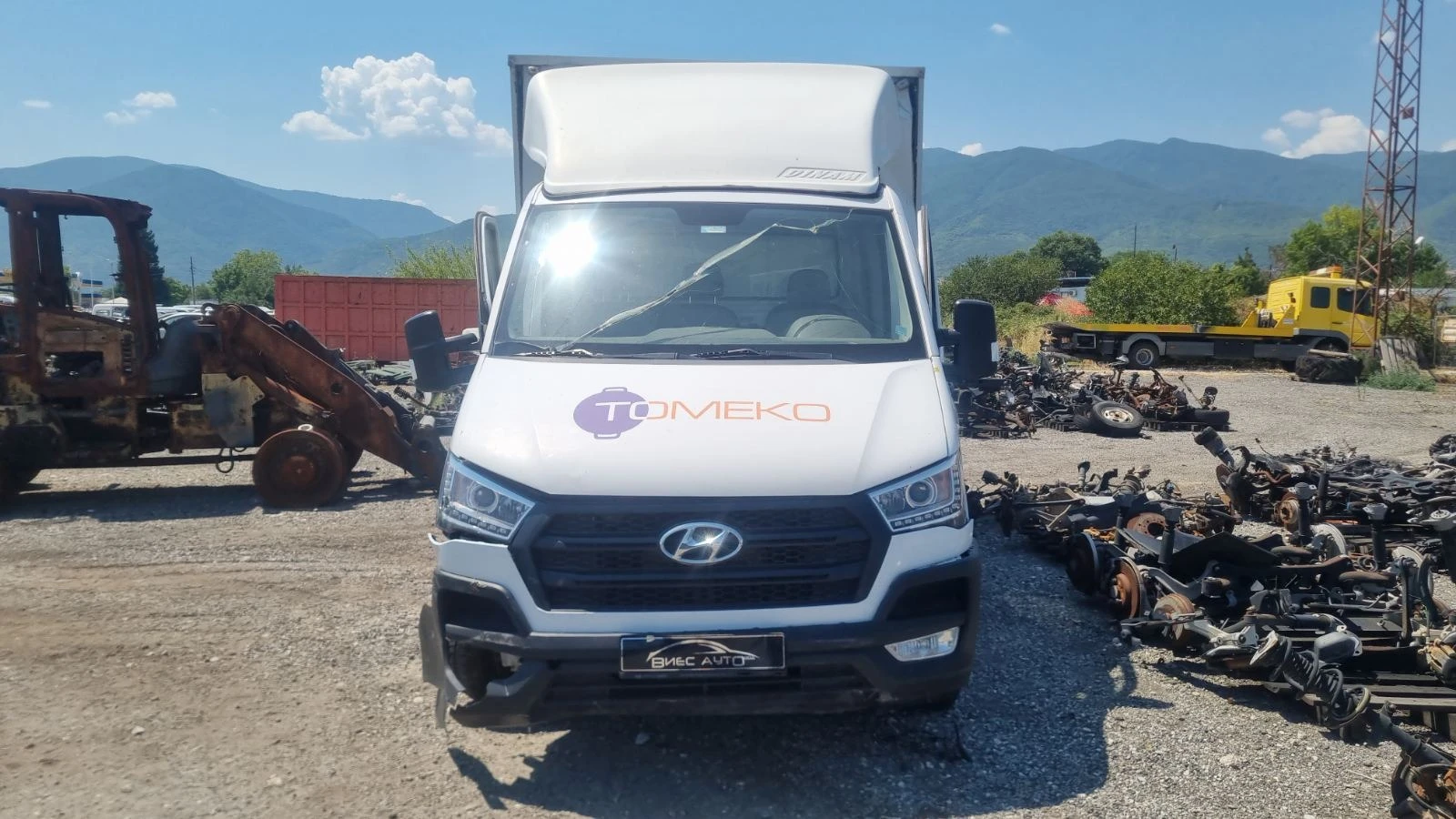 Hyundai H350 2.5 CRDi | Mobile.bg   1