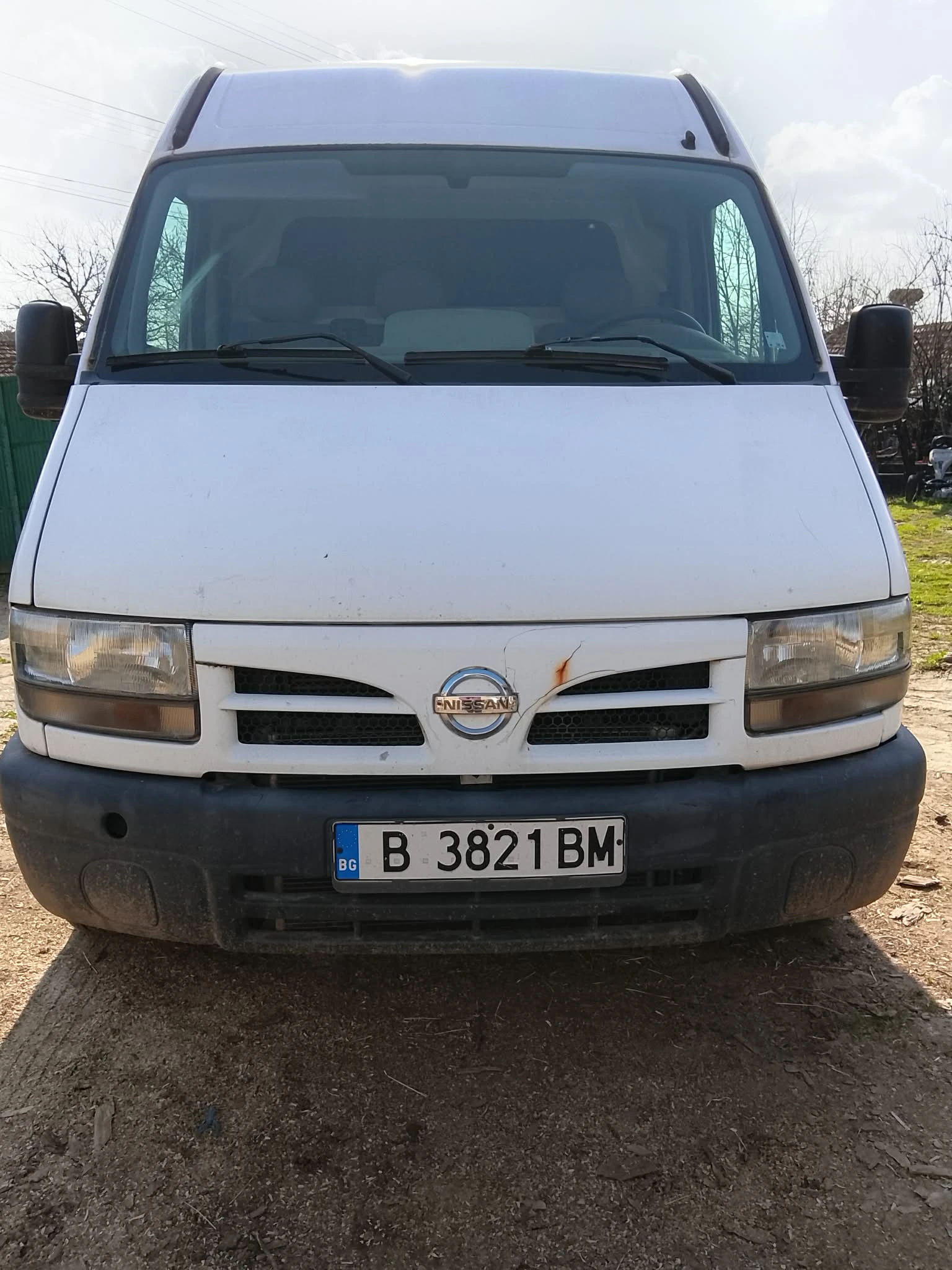 Nissan Interstar, снимка 2 - Бусове и автобуси - 53925291