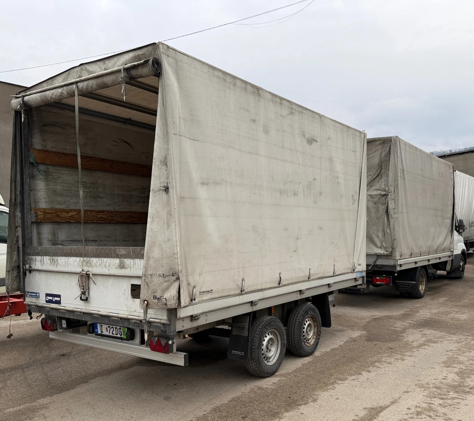 Iveco Daily 35С18* КОМПОЗИЦИЯ* КЛИМА* 4.20m* 3.5т, снимка 4 - Бусове и автобуси - 53928474