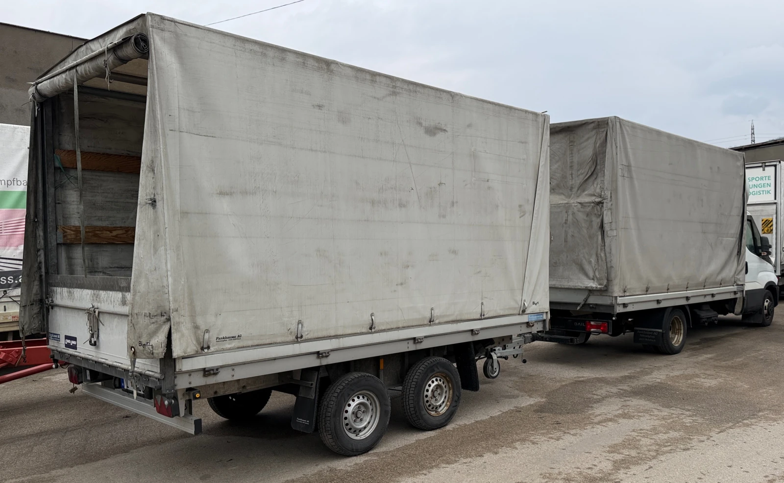 Iveco Daily 35С18* КОМПОЗИЦИЯ* КЛИМА* 4.20m* 3.5т, снимка 8 - Бусове и автобуси - 53928474