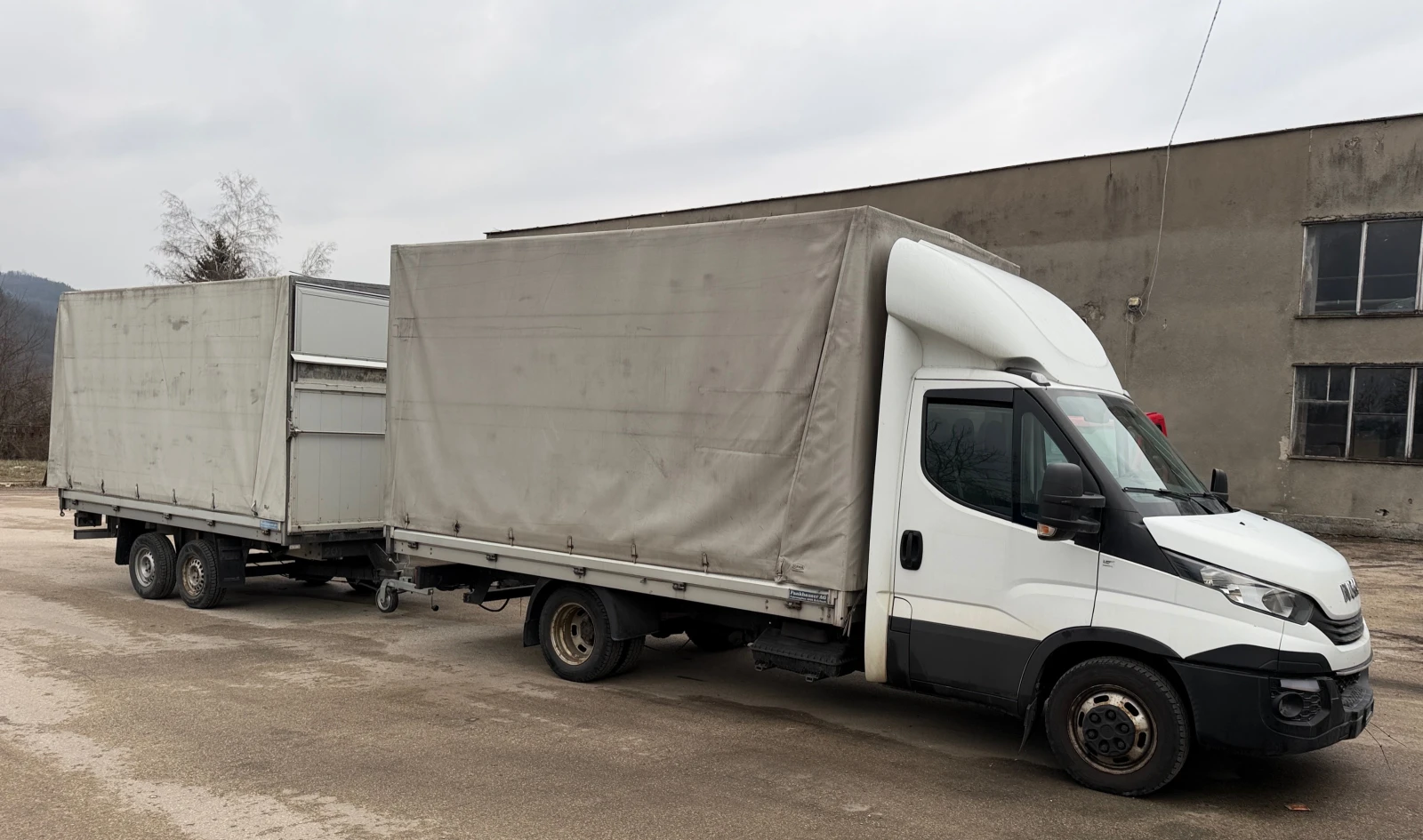 Iveco 35c18 3.0* КОМПОЗИЦИЯ* КЛИМА* 4.20m* 3.5т