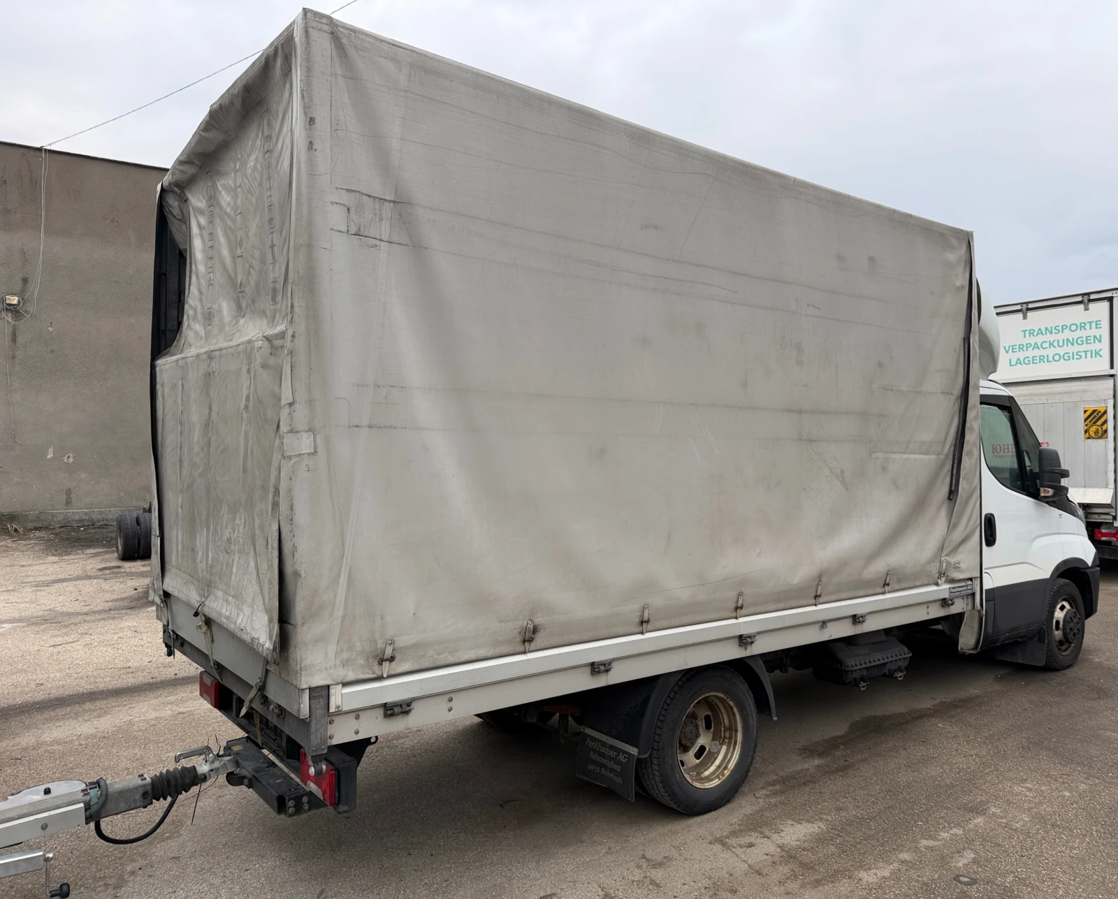 Iveco Daily 35С18* КОМПОЗИЦИЯ* КЛИМА* 4.20m* 3.5т, снимка 5 - Бусове и автобуси - 53928474