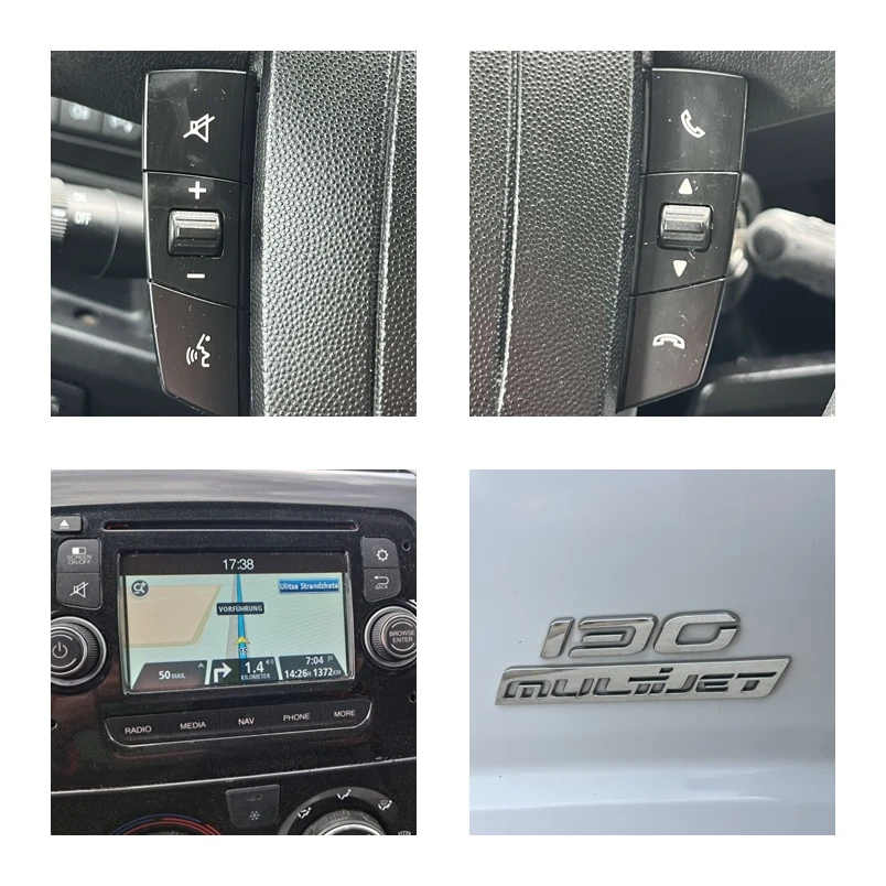 Fiat Ducato 2.3M-JET 131кс EURO 5B NAVI КЛИМАТИК, снимка 12 - Бусове и автобуси - 54392631