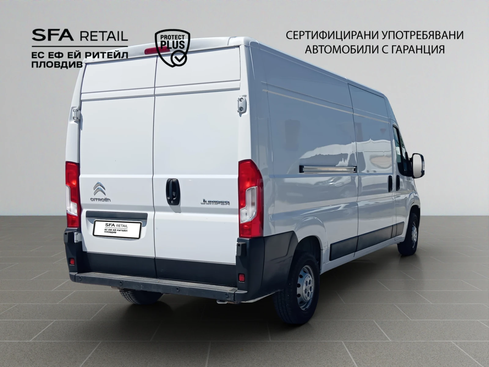 Citroen Jumper FT 35 L3H2 2.2 BlueHDI 140 BVM6 S&S E6.4 | Mobile.bg � ����������� 8