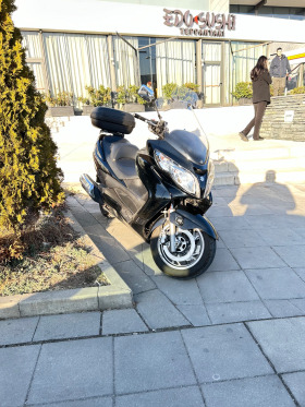 Suzuki Burgman 400, снимка 1 - Мотоциклети и мототехника - 45199422