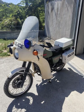 Mz 250 Полицейски | Auto.bg — изображение 2