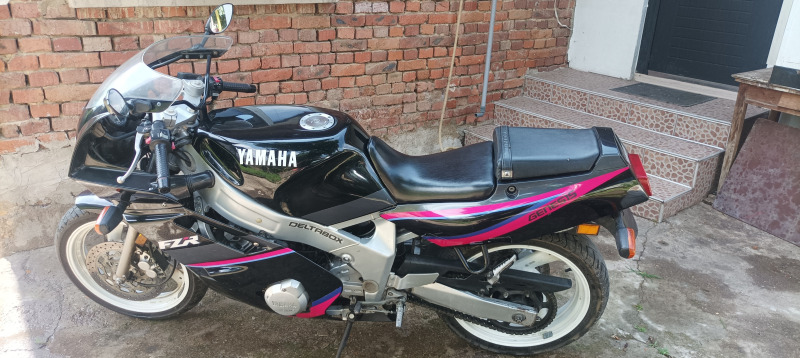 Yamaha Fzr, снимка 2 - Мотоциклети и мототехника - 46365796