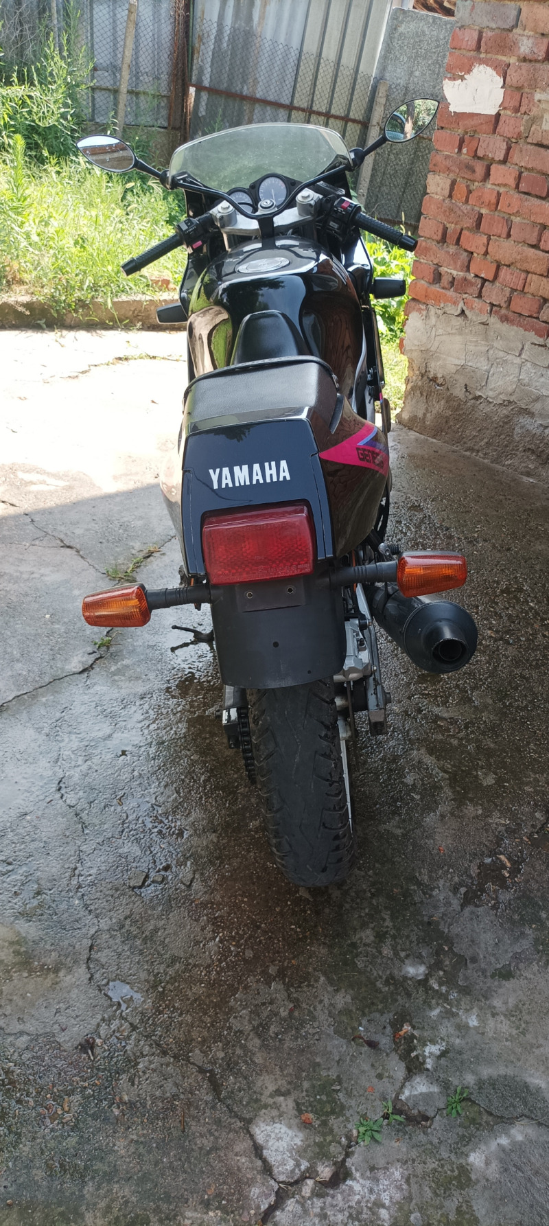 Yamaha Fzr, снимка 4 - Мотоциклети и мототехника - 46365796