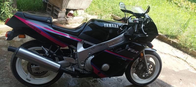 Yamaha Fzr, снимка 3 - Мотоциклети и мототехника - 46365796