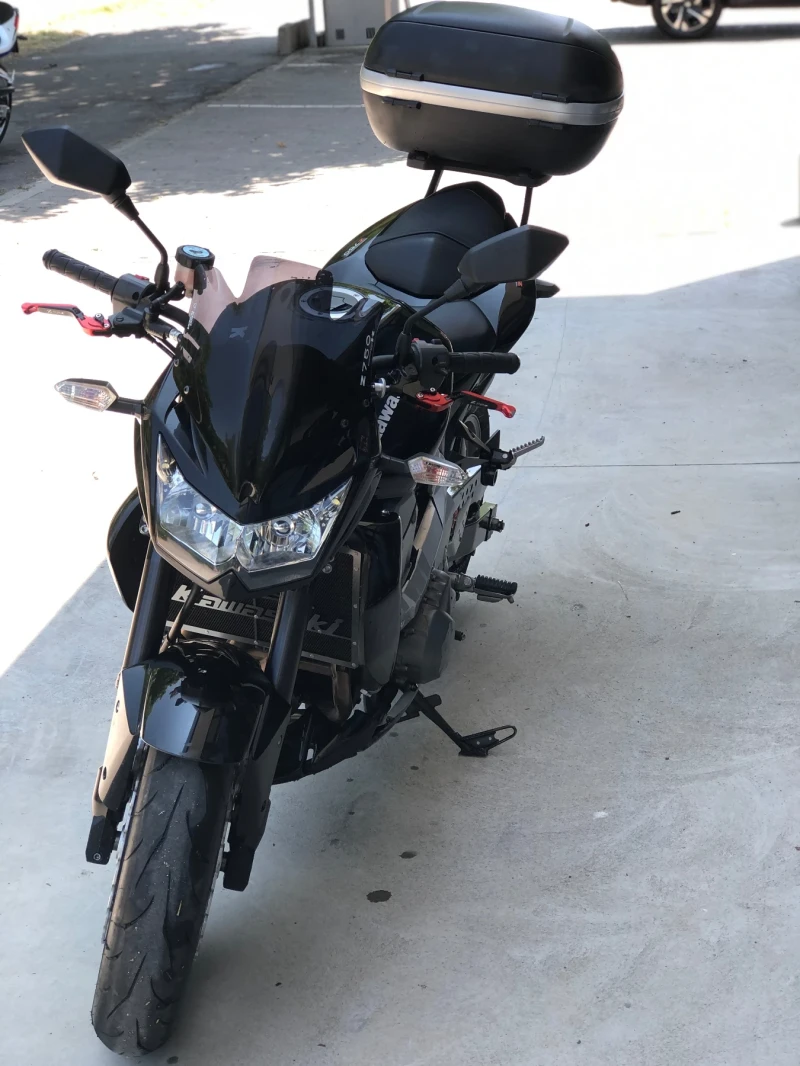 Kawasaki Z  750 А2 категория, снимка 8 - Мотоциклети и мототехника - 52557459