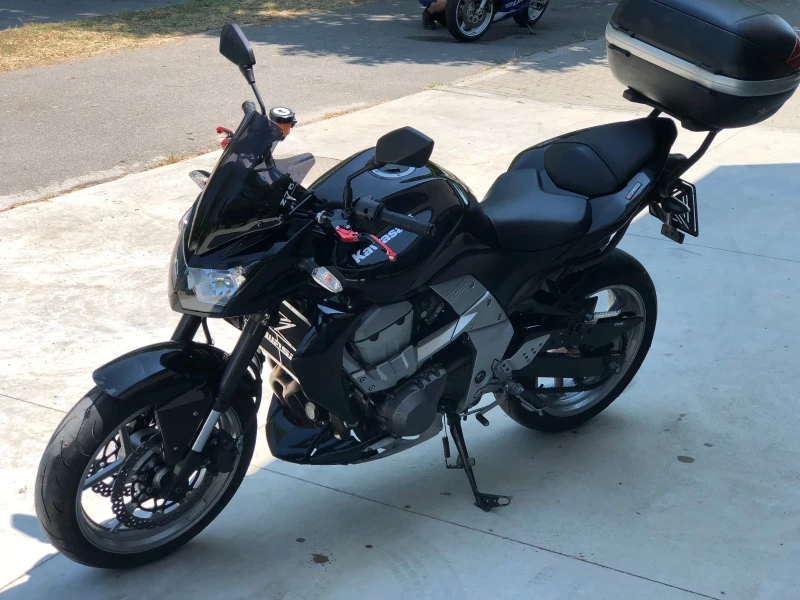 Kawasaki Z  750 А2 категория, снимка 12 - Мотоциклети и мототехника - 52557459