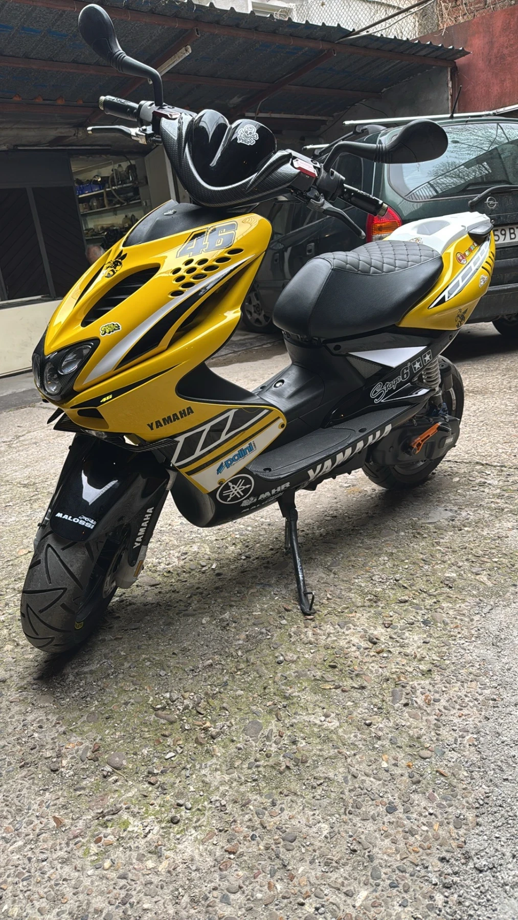 Yamaha Aerox  - изображение 3