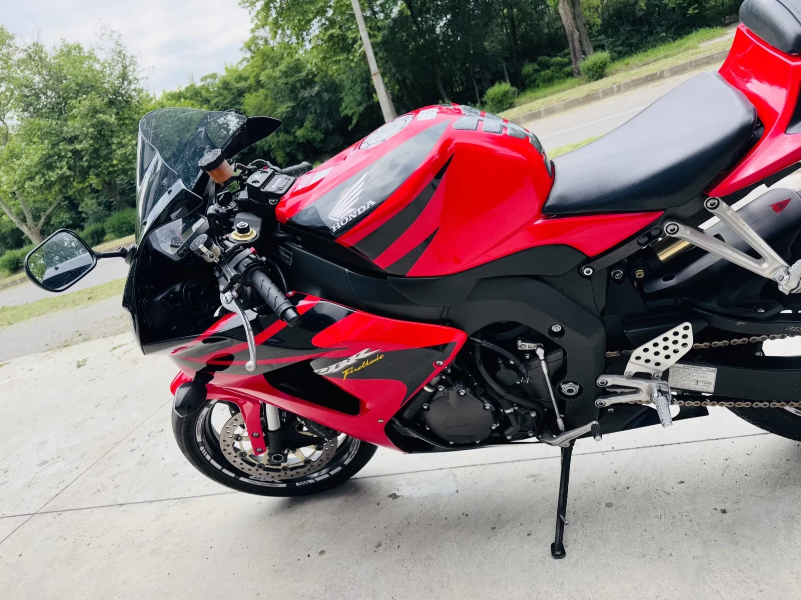 Honda Cbr, снимка 8 - Мотоциклети и мототехника - 54978850