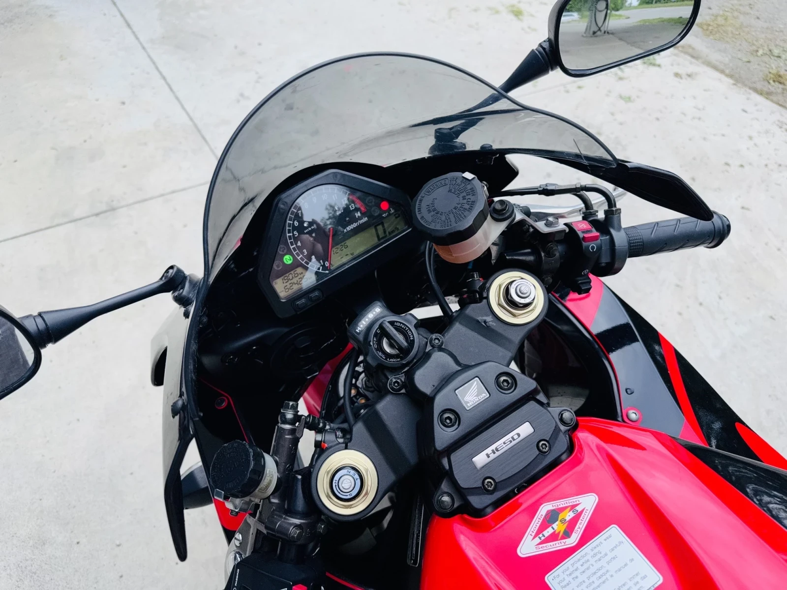 Honda Cbr, снимка 7 - Мотоциклети и мототехника - 54978850