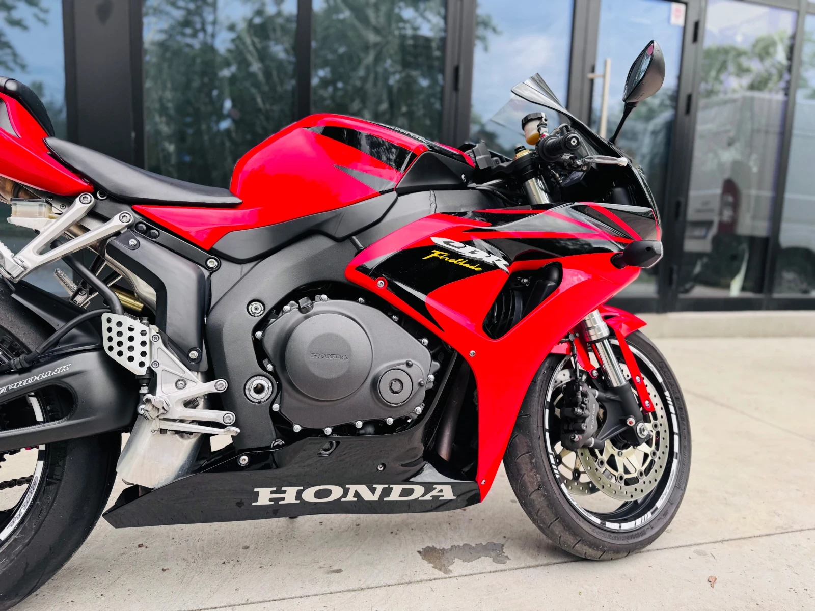 Honda Cbr, снимка 9 - Мотоциклети и мототехника - 54978850