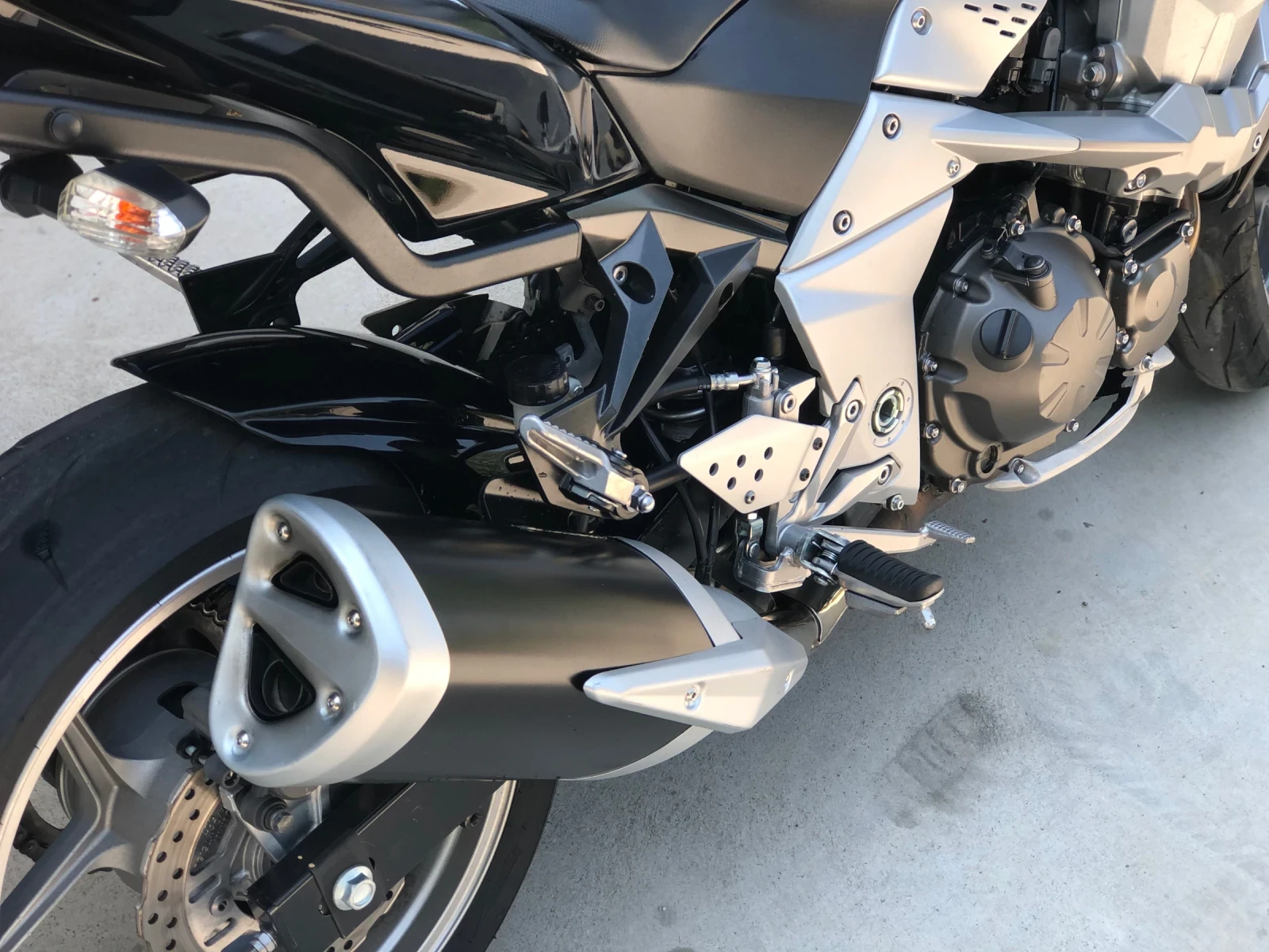 Kawasaki Z  А2 категория - изображение 6