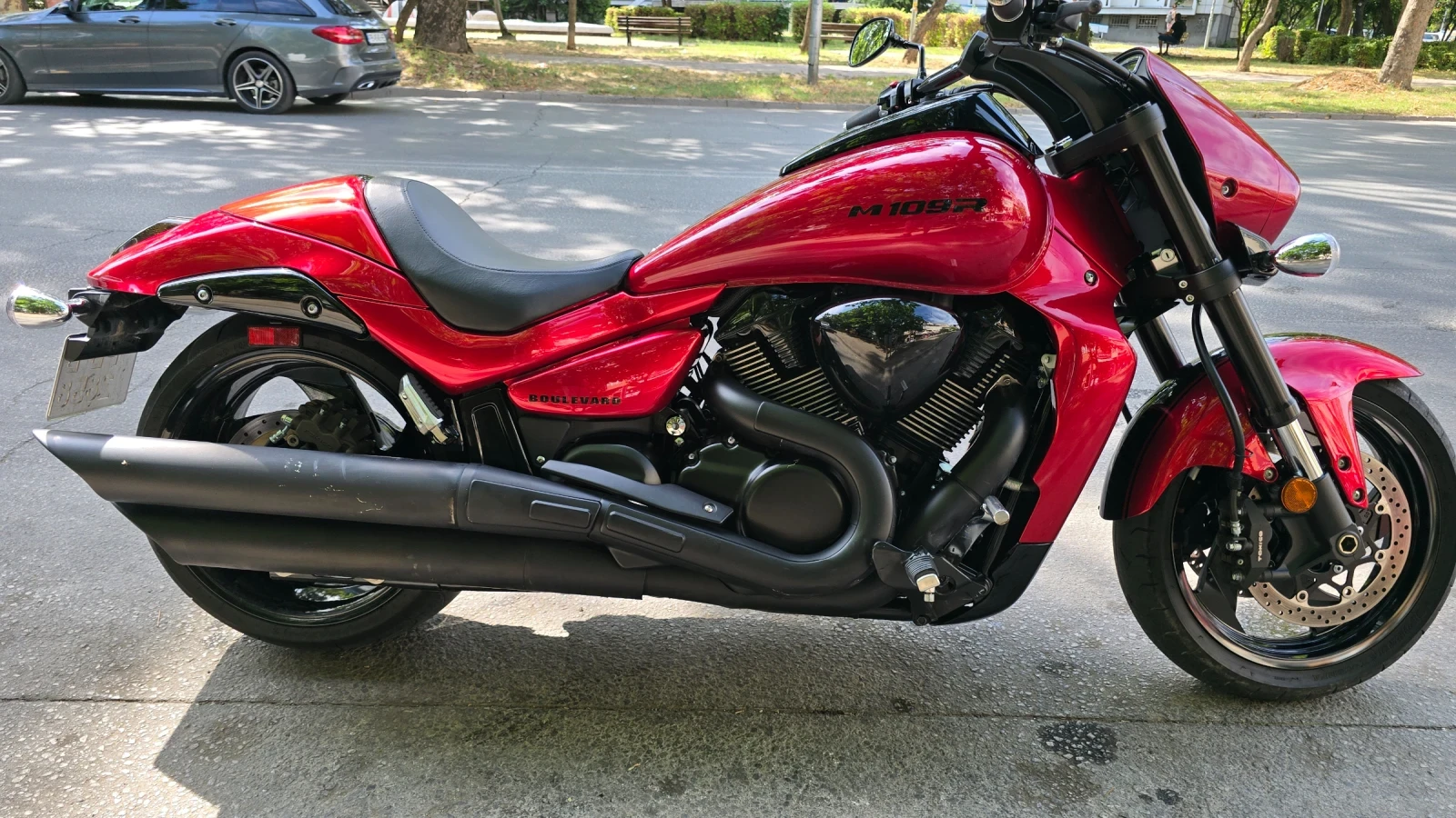 Suzuki Boulevard M109 R BOSS EDITION  - изображение 2