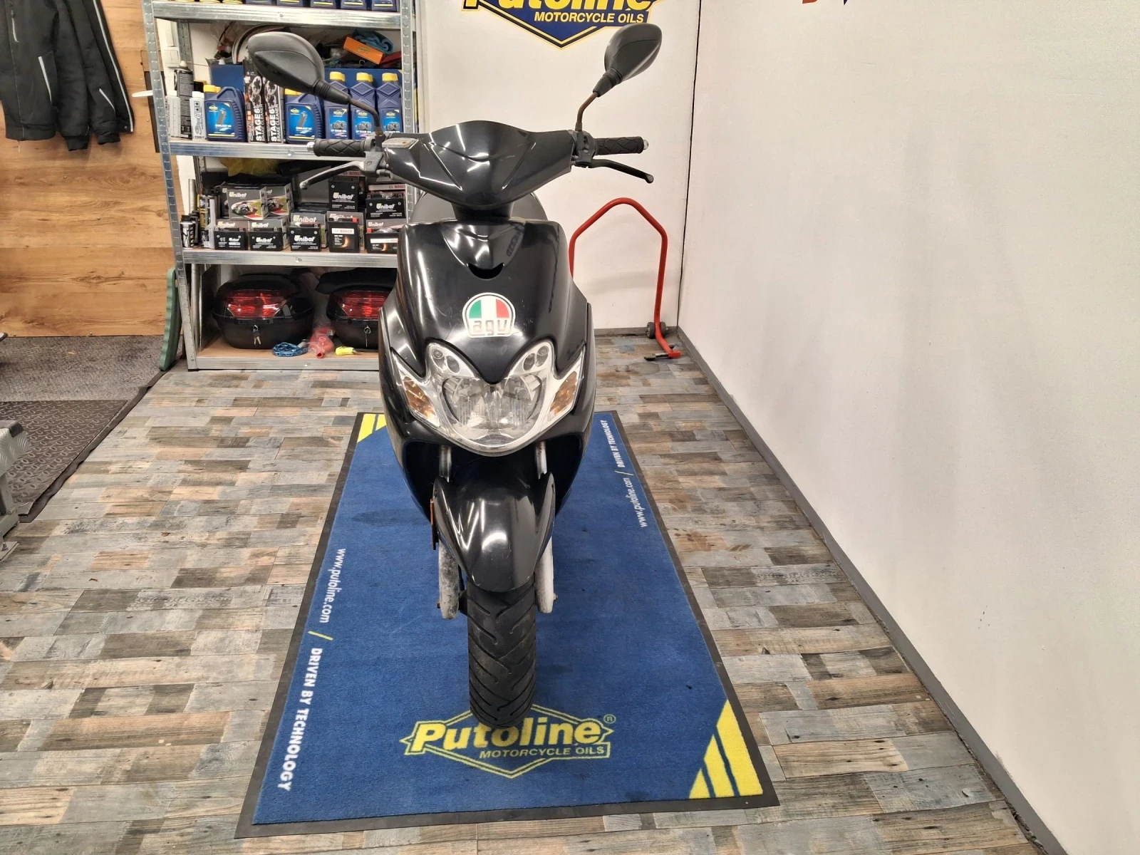 Yamaha Jog R 49cc. - изображение 4