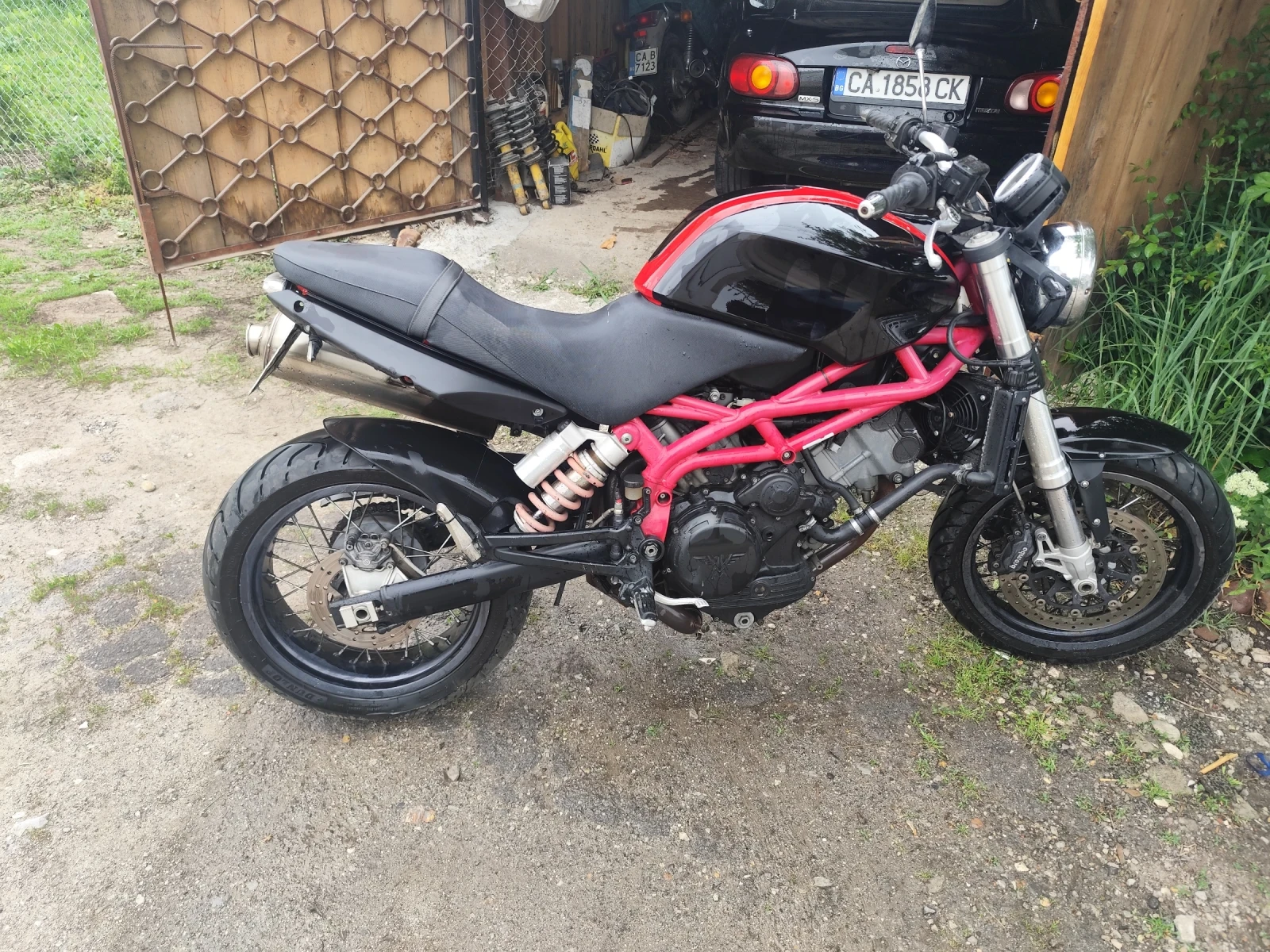 Moto Morini 9 1/2 1200, снимка 4 - Мотоциклети и мототехника - 54200361