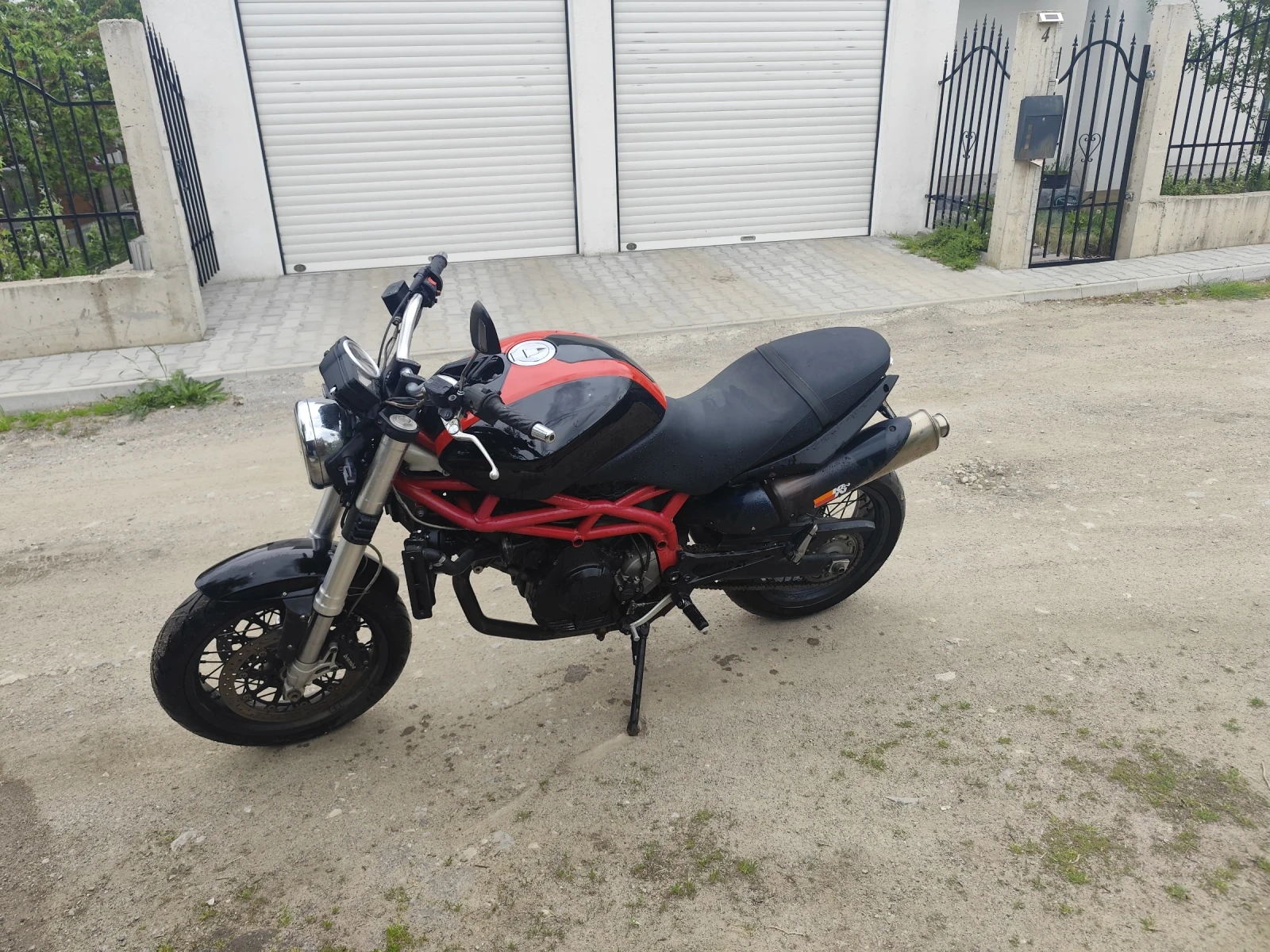 Moto Morini 9 1/2 1200, снимка 2 - Мотоциклети и мототехника - 54200361