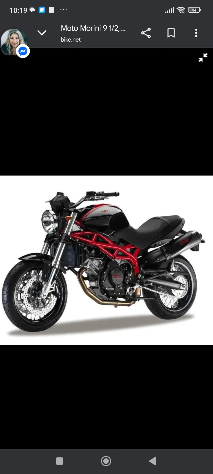 Moto Morini 9 1/2 1200
