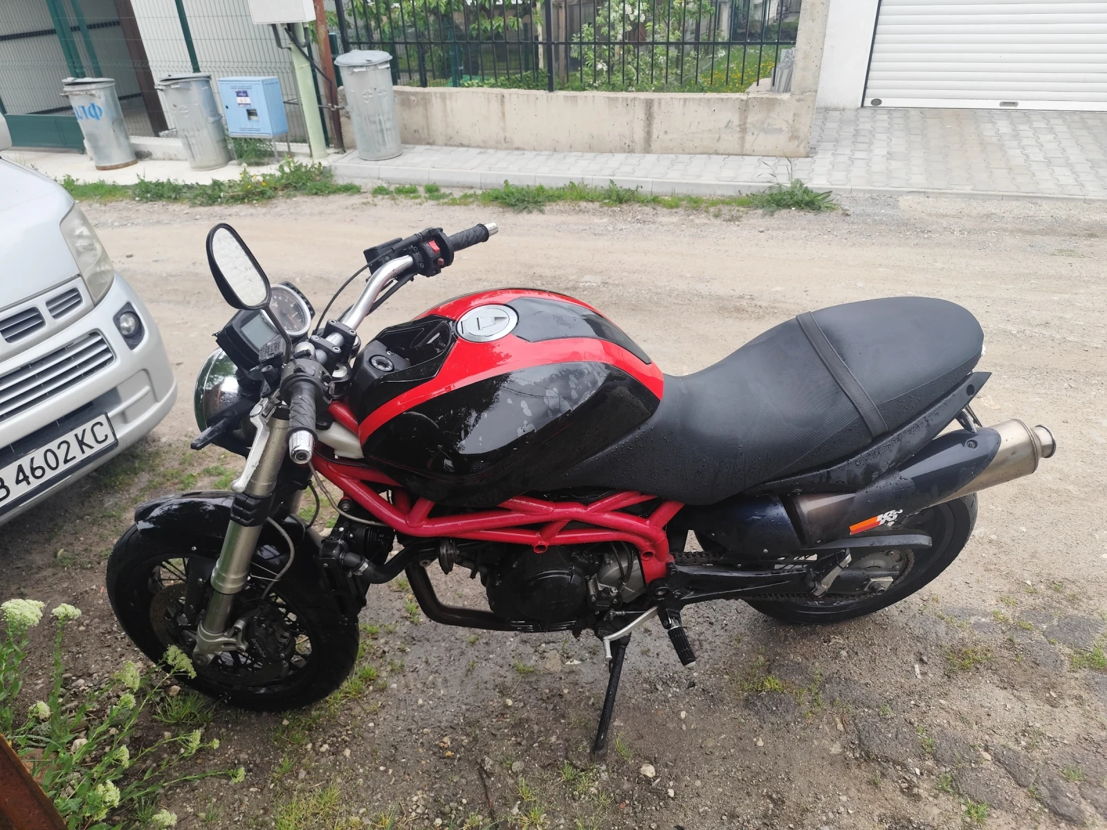 Moto Morini 9 1/2 1200