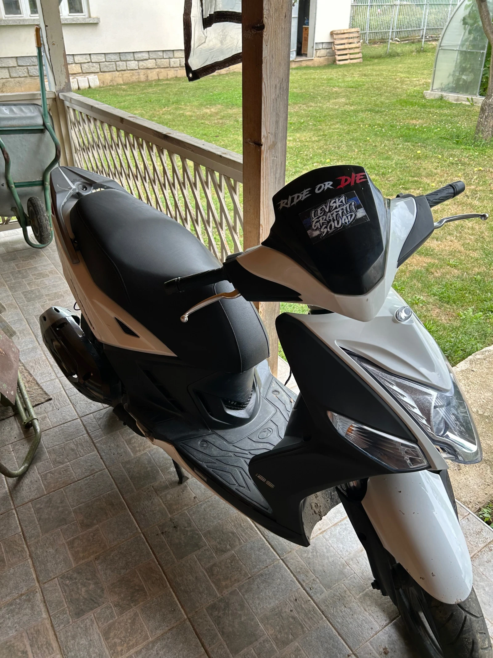 Kymco Agility, снимка 3 - Мотоциклети и мототехника - 54457024